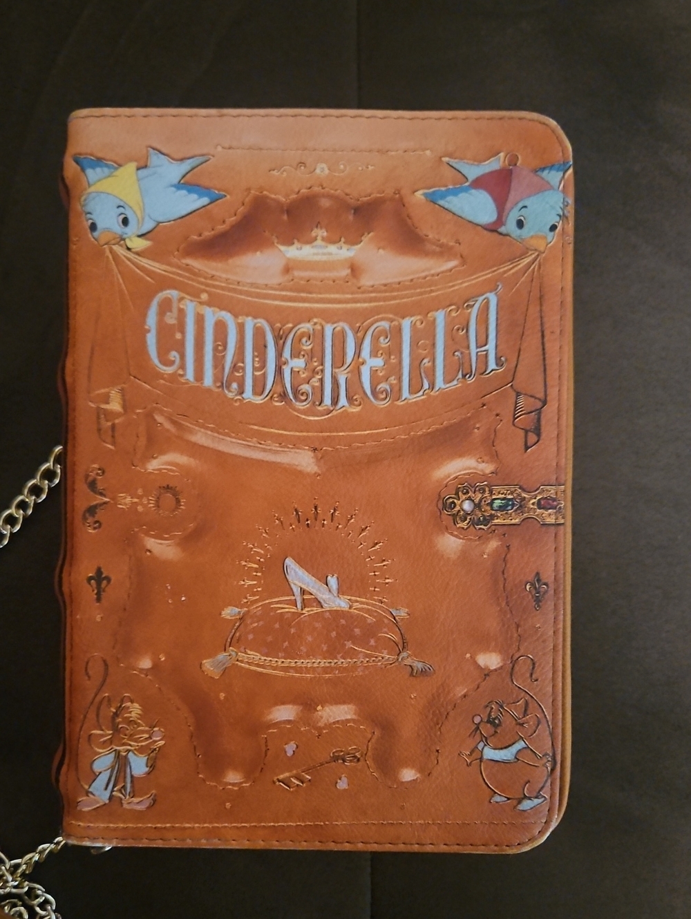 Loungefly Cinderella Book Themed Purse